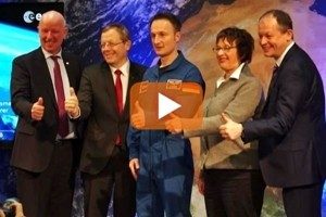 Spazio, l'Esa ha presentato il nuovo astronauta Matthias Maurer