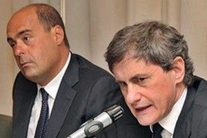 Zingaretti-e-Alemanno