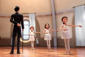 Il film d'animazione "Ballerina" conquista gli italiani