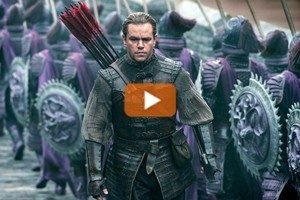 matt damon grande muraglia