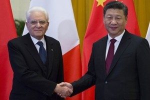 mattarella pechino