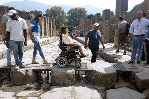 pompei disabili