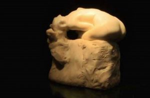 All'asta a Parigi una rara scultura di Rodin