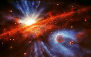 Boa extraterrestre per i mari di metano su Titano