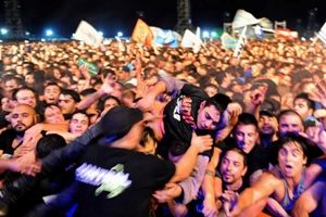 Calca al concerto rock in Argentina, 2 morti