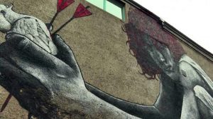 I murales di Belfast, da arte di guerra a messaggio di pace