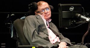 Lo scienziato britannico Stephen Hawking andrà nello Spazio