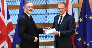 Tusk e la Brexit ci mancate già. Grazie di tutto e addio