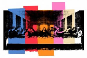 mostra Warhol ultima cena