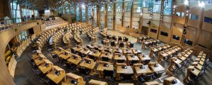 Scottish Parliament Debating Chamber 3