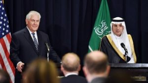 Adel al-Jubeir tillerson