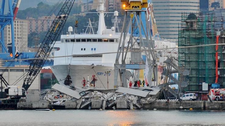 Genova, comandante nave Jolly Nero condannato a 10 anni e 4 mesi