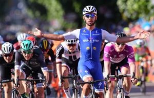 Giro d'Italia gaviria jungels