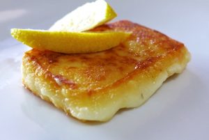 Greek-Saganaki-recipe-Pan-seared-Greek-cheese-appetizer-2