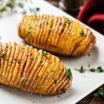 Hasselback potatoes