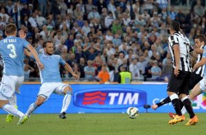 Soccer: Italy Cup; Juventus-Lazio