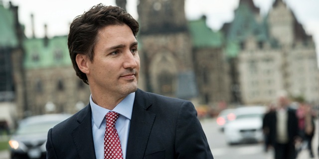 Impazza la Trudeau-mania, Justin è il “politico figo” del momento