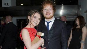 Maisie Williamsedsheeran