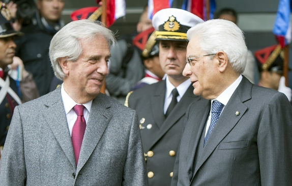 Mattarella in Uruguay per noi si tratta di un mercato importante