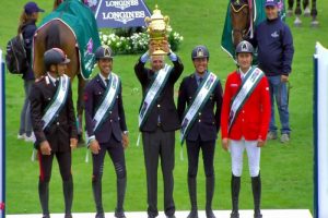 Piergiorgio Bucci e Casallo Z, Alberto Zorzi e Fair Light van T Helke, Lorenzo De Luca ed Ensor de Litrange, Bruno Chimirri e Tower Mouche.