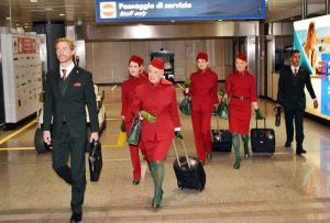 Alitalia : new uniforms