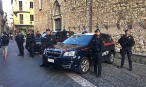 carabinieri taormina