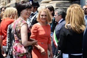 first ladies g7 catania