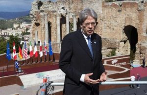 g7 taormina gentiloni