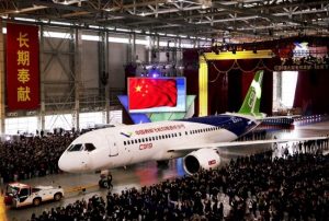 il C919, primo aereo di lineaMade in China