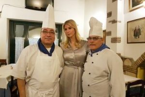 Strade chiuse a Roma, Ivanka Trump a cena