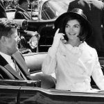 John and Jackie Kennedy in Washington Parade