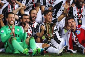 La coppa Italia è della Juve. Dani Alves e Bonucci affossano la Lazio