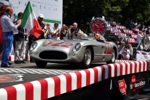 Mille Miglia - Do 14.5.2015 Brescia-Rimini - Stirling Moss