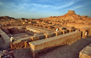 mohenjo-daro-ruins