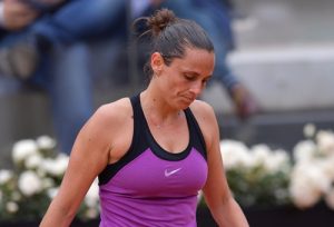 Tennis, Roberta Vinci vs Johanna Konta - Internazionali BNL