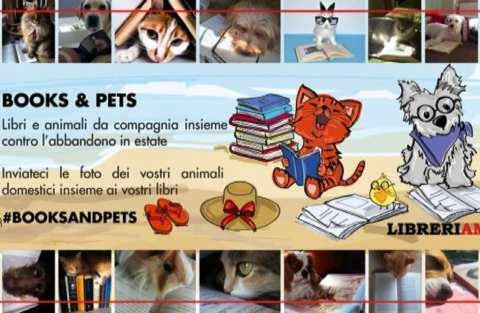 Books&pets, libri e social network contro abbandono di animali