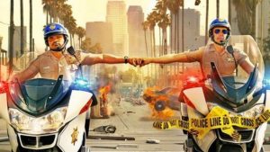 Chips di Dax Shepard con Michael Peña