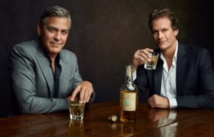 George Clooney tequila casamigos