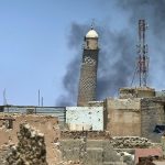 Grande moschea di Al-Nuri a Mosul