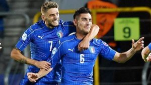 Pellegrini e Petagna lanciano l'Under 21 azzurra