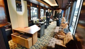 Twilight Express Mizukaze - Japanese Luxury Hotel On Wheels