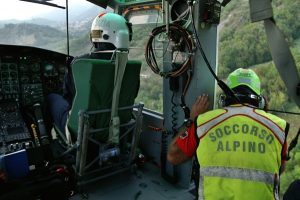 alpinisoccorso elecottero