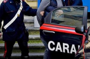 Arresto carabinieri