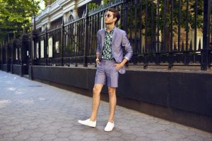 moda uomo shorts