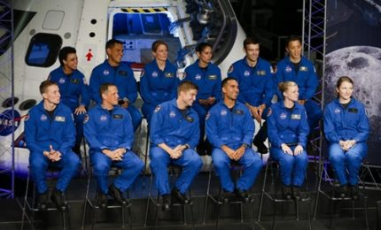 La Nasa ha presentato la sua nuova classe di astronauti