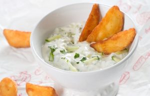 patates-tzatziki