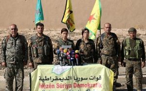 raqqa milizie arabo curde