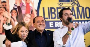 salvinimeloniberlusconi