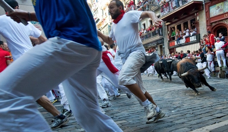 Delirio a Pamplona