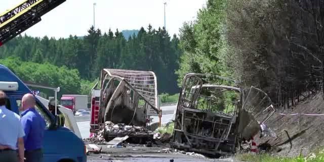 Germania, almeno 18 morti nell'incidente del pullman in Baviera